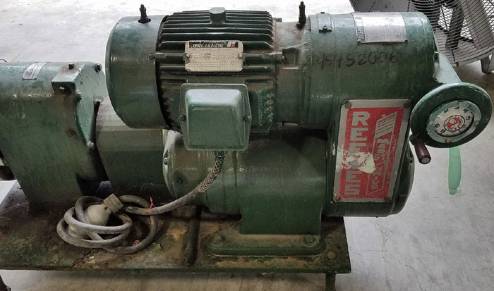 Tri-Clover PR Series Positive Rotary Pump, Model PRE60-2M-UH4-SL-S, Stainless