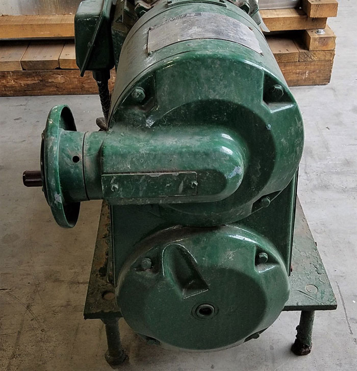 Tri-Clover PR Series Positive Rotary Pump, Model PRE60-2M-UH4-SL-S, Stainless