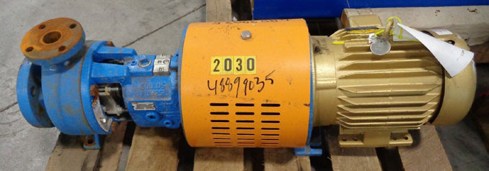 Goulds 3196 i-Frame Centrifugal Pump, Size 1.5X3-6, Ductile Iron (48899035)