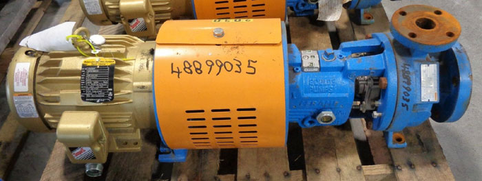 Goulds 3196 i-Frame Centrifugal Pump, Size 1.5X3-6, Ductile Iron (48899035)