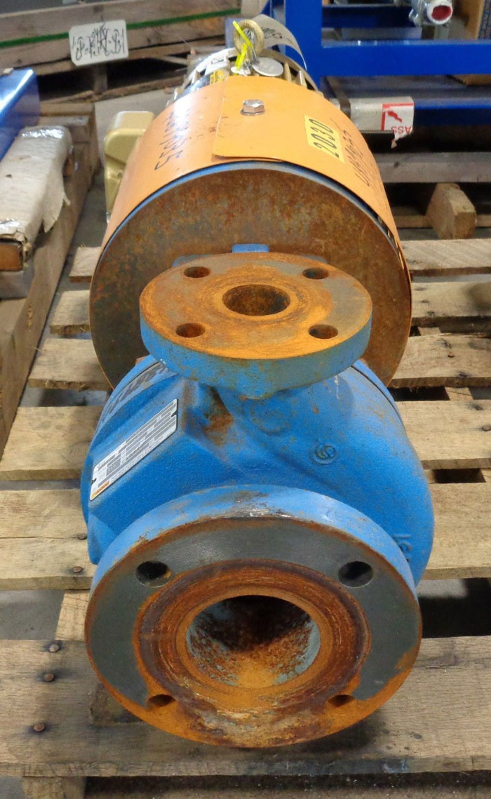 Goulds 3196 i-Frame Centrifugal Pump, Size 1.5X3-6, Ductile Iron (48899035)