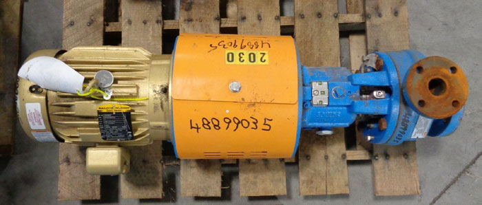 Goulds 3196 i-Frame Centrifugal Pump, Size 1.5X3-6, Ductile Iron (48899035)