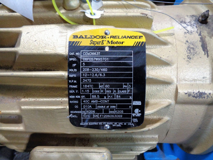 Goulds 3196 i-Frame Centrifugal Pump, Size 1.5X3-6, Ductile Iron (48899035)