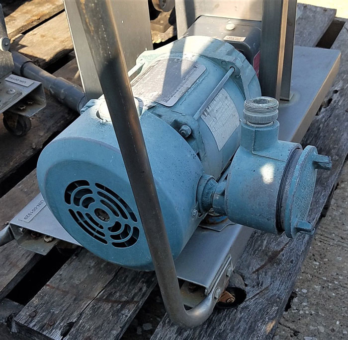 Randolph Peristaltic Hose Pump, Model 610, Aluminum Housing (85430)