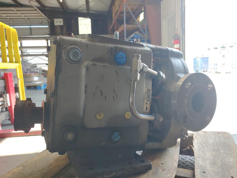Waukesha 5050 Rotary Positive Displacement Pump, Stainless (44019001)