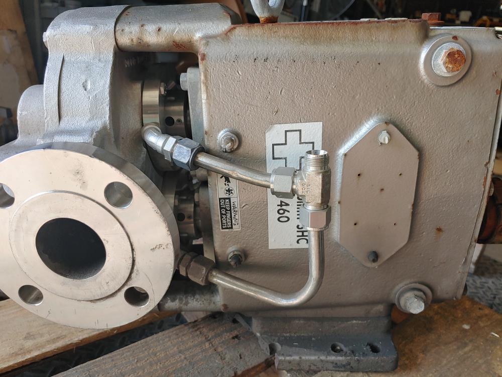 Waukesha 5050 Rotary Positive Displacement Pump, Stainless (44019001)