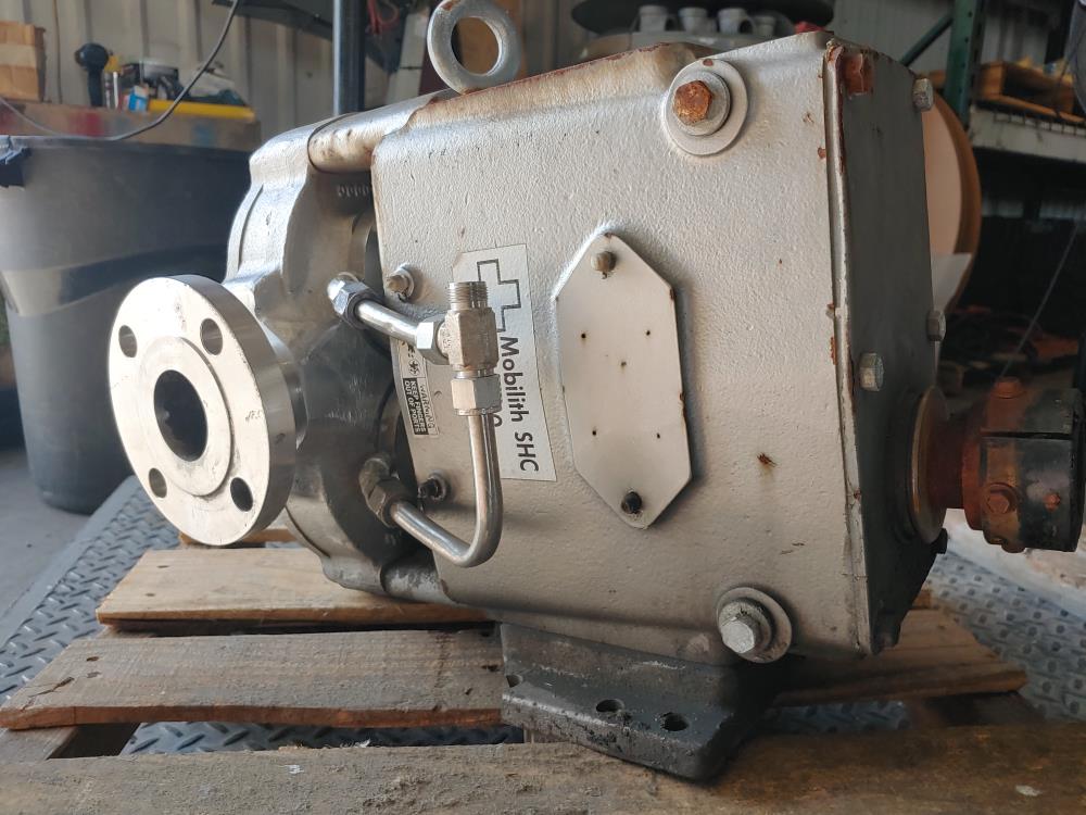 Waukesha 5050 Rotary Positive Displacement Pump, Stainless (44019001)