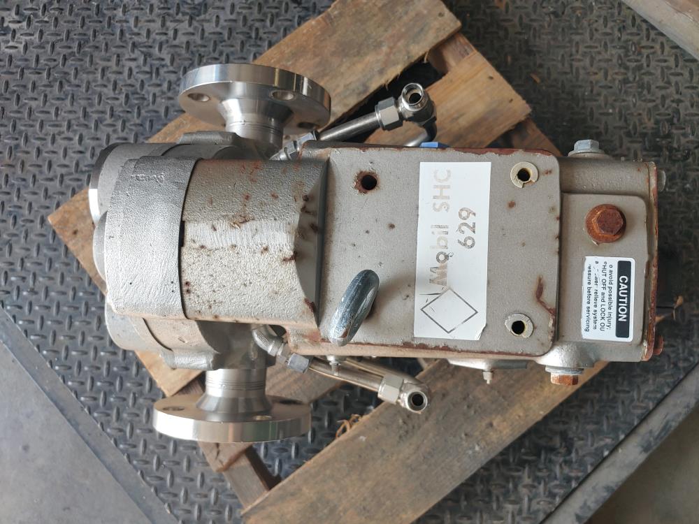 Waukesha 5050 Rotary Positive Displacement Pump, Stainless (44019001)