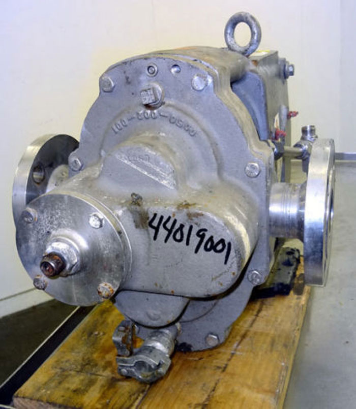 Waukesha 5050 Rotary Positive Displacement Pump, Stainless (44019001)