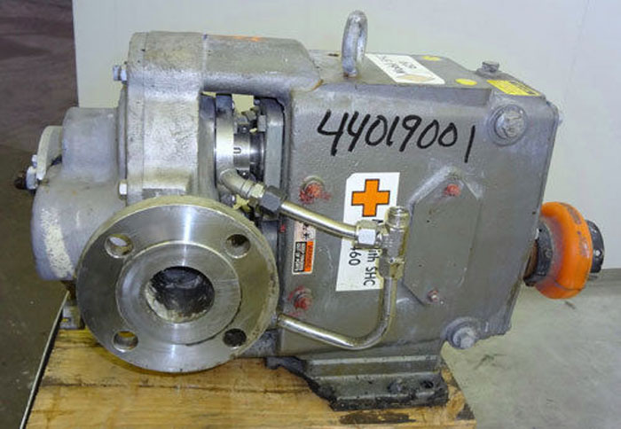 Waukesha 5050 Rotary Positive Displacement Pump, Stainless (44019001)