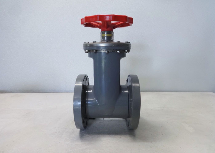 Spears 4" CPVC Flanged Gate Valve 2033-040C