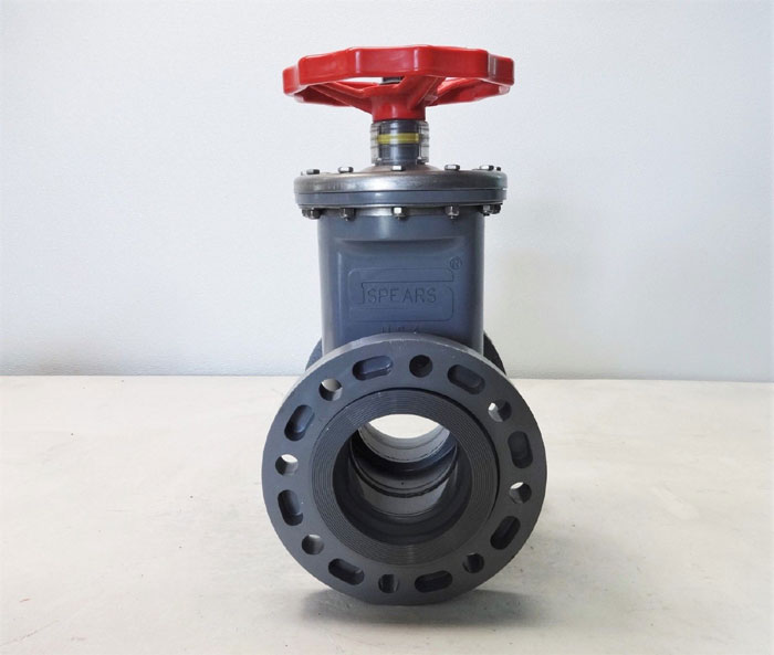 Spears 4" CPVC Flanged Gate Valve 2033-040C