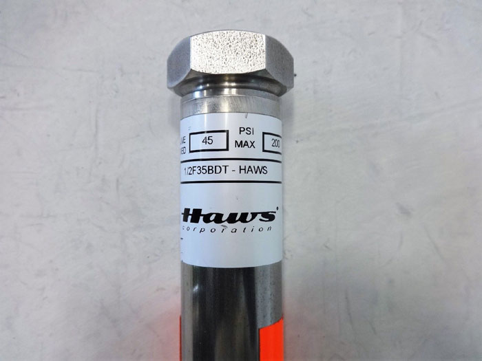 HAWS SP158A Freeze Protection Bleed Valve 1/2F35BDT-HAWS