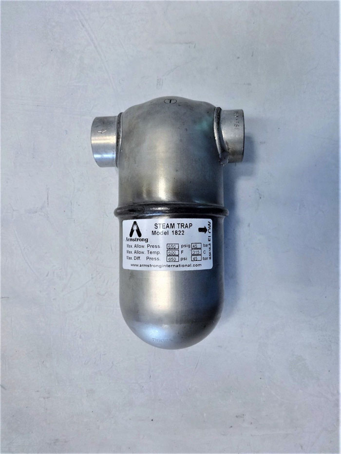 Armstrong 1" NPT Inverted Bucket Steam Trap, Model 1822