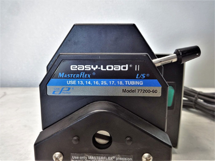 Cole Parmer 7540-06 Masterflex Easy-Load II L/S Peristaltic Pump 77200-60