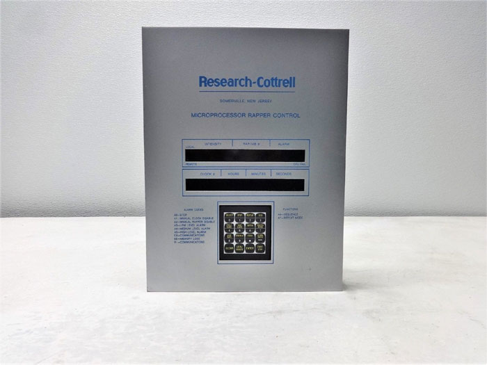 Research Cottrell Microprocessor Rapper Control RK1736, 307897-B