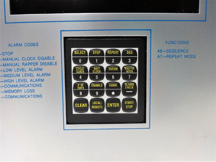 Research Cottrell Microprocessor Rapper Control RK1736, 307897-B