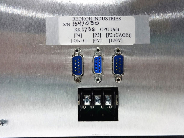 Research Cottrell Microprocessor Rapper Control RK1736, 307897-B