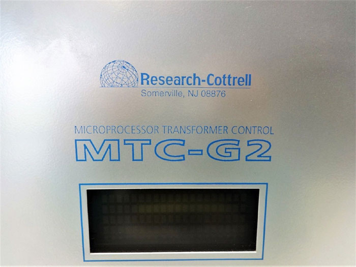 Research Cottrell MTC-G2 Microprocessor Transformer Control 308674-B1, RK1618