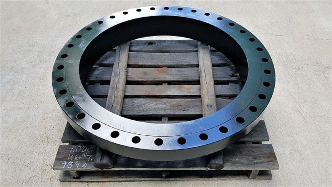 Weld Neck Flange 42" 150# Xtra Heavy, Raised Face, S/A A105HT