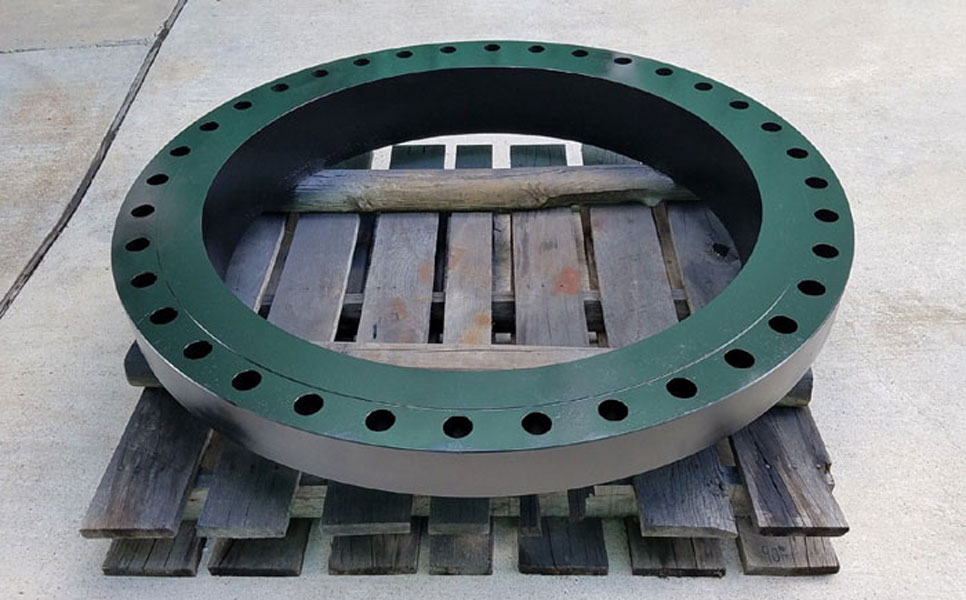 Weld Neck Flange 42" 150# Xtra Heavy, Raised Face, S/A A105HT