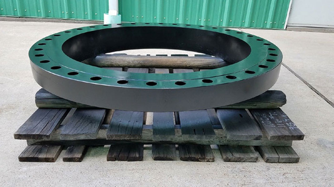 Weld Neck Flange 42" 150# Xtra Heavy, Raised Face, S/A A105HT