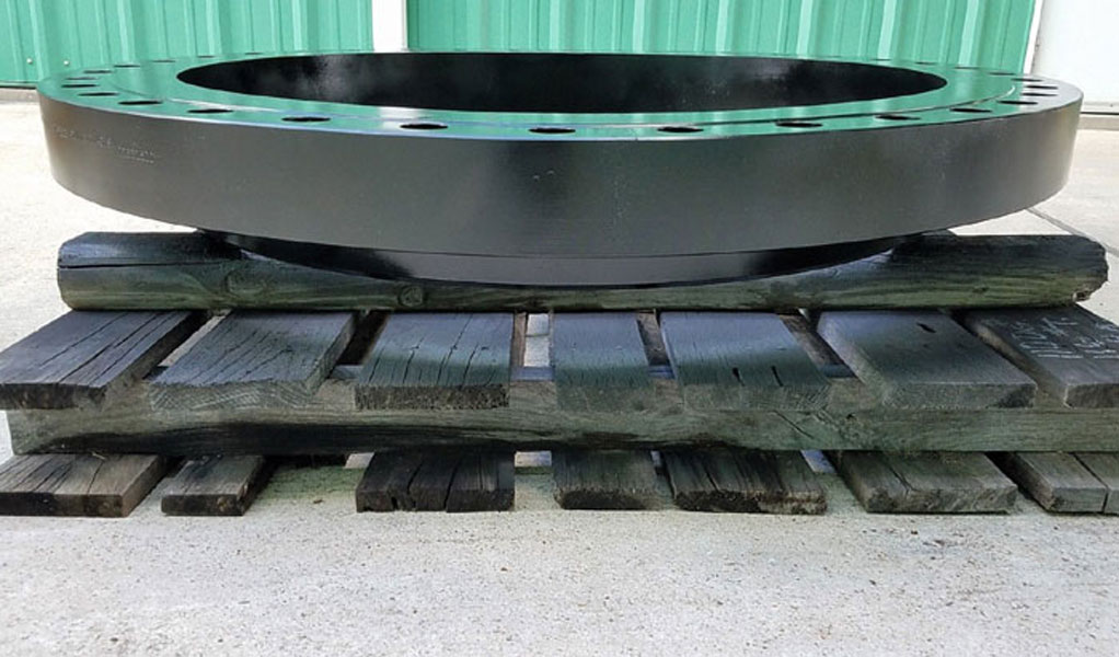 Weld Neck Flange 42" 150# Xtra Heavy, Raised Face, S/A A105HT