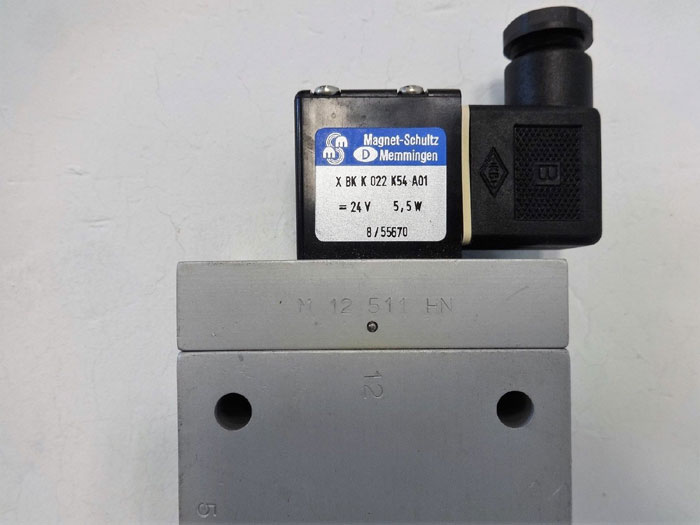 Airtec Solenoid Valve M-12-511-HN