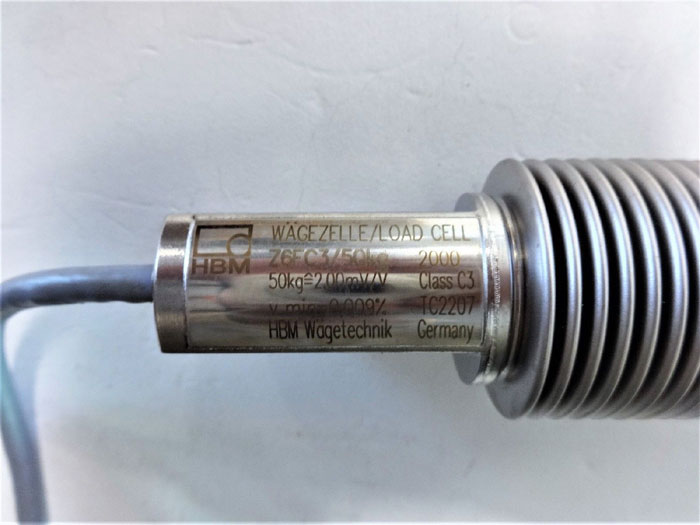 HBM Wagezelle Load Cell Z6FC3/50kg