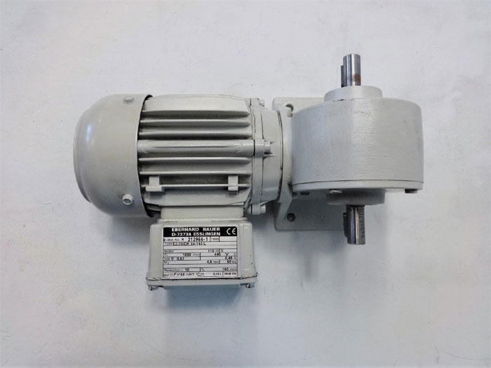 Eberhard Bauer Worm Gear Motor E3-10/DK 54-143 L