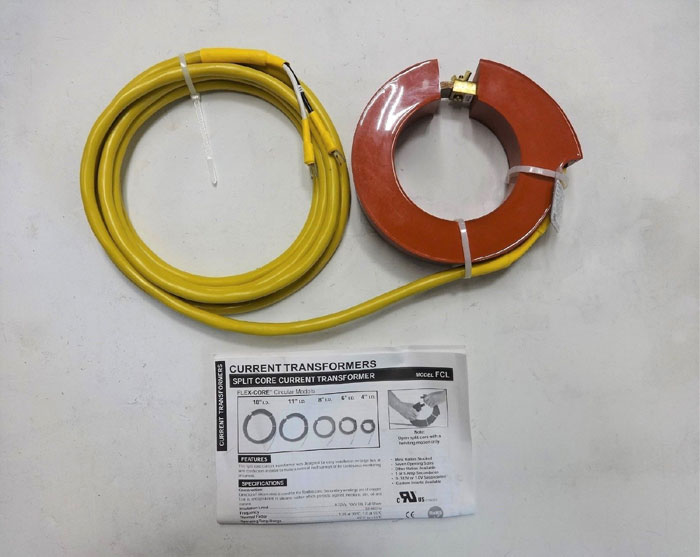 Flex-Core 250:5A Current Transformer FCL 250/5-4