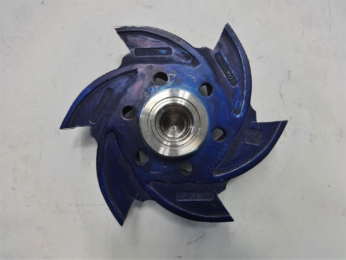 AEL 6-Vane Pump Impeller, 7-3/8", CF8M, #P-3691-3