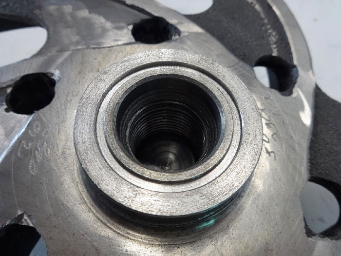 6-Vane Pump Impeller, 10-1/4", Ductile Iron, #52-320-895-307
