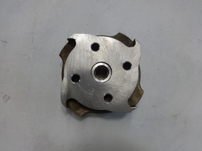 4-Vane Pump Impeller, 4-1/4", Ductile Iron, #MY368030A45