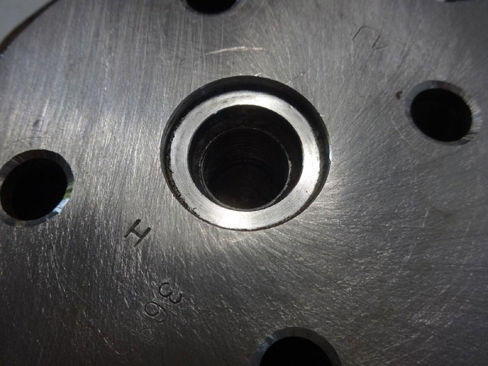 4-Vane Pump Impeller, 4-1/4", Ductile Iron, #MY368030A45