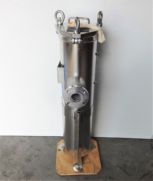 Rosedale Bag Filter Housing Vessel 8-30-2F-2-150-S304L-B-S-PB-C, 8302F2150S304LC