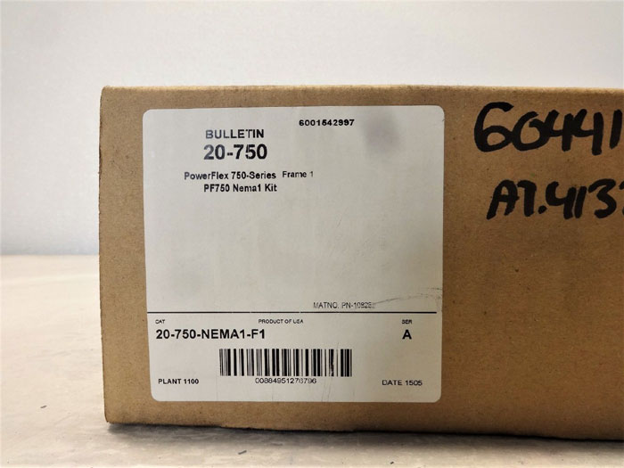 Rockwell Automation PowerFlex 750 Series AC Drive 20-750-NEMA-F1  **Sealed**