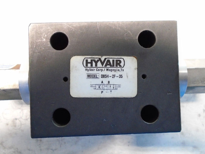 Hyvair Pilot Operated Valve D05H-2F-35