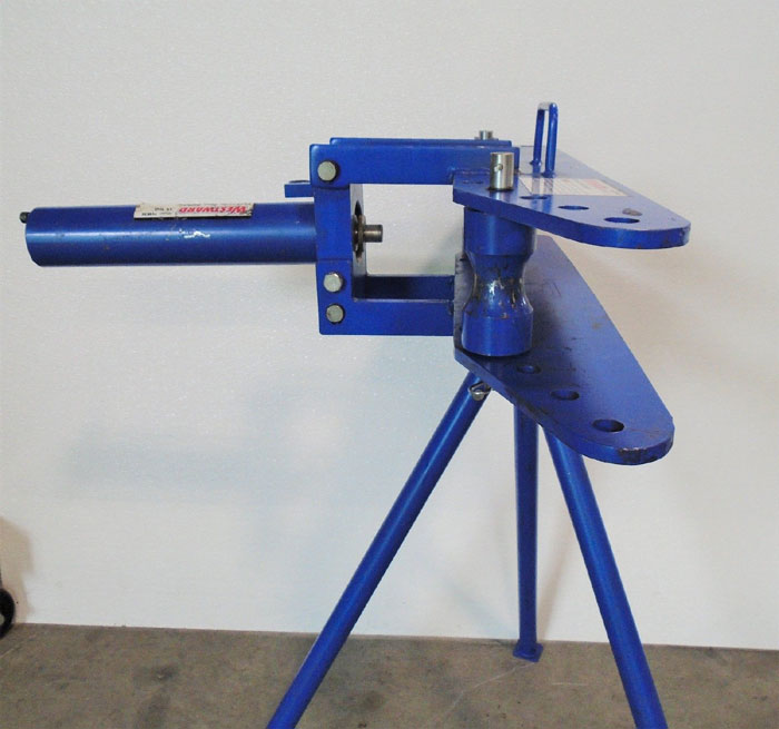 Westward 15 TON Hydraulic Pipe Bender 1VW36