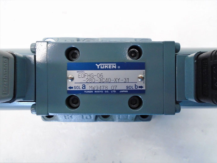 Yuken Hydraulic Valve EDFHG-06-280-3C40-XY-31