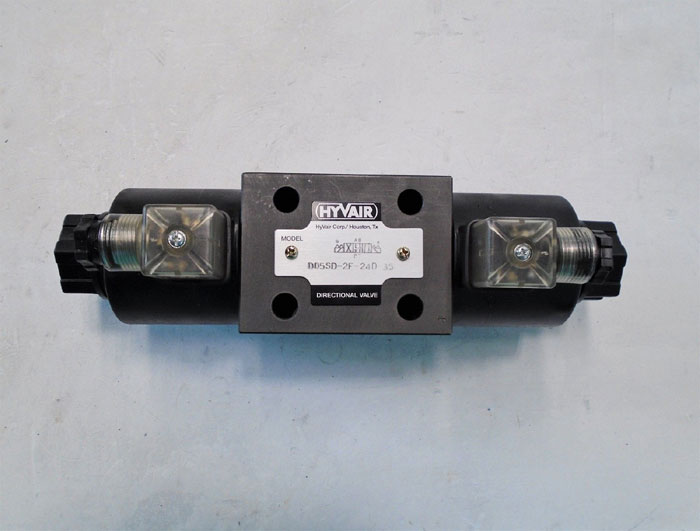 Hyvair Directional Valve D05SD-2F-24D-35