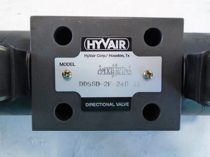 Hyvair Directional Valve D05SD-2F-24D-35