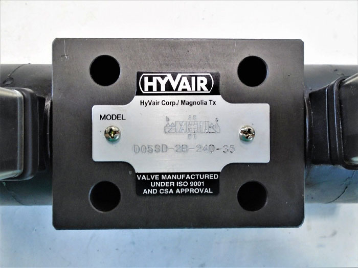 Hyvair Directional Valve D05SD-2B-24D-35