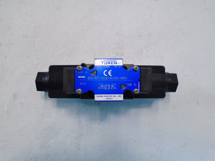 Yuken Directional Valve DSG-01-3C60-A120-7090