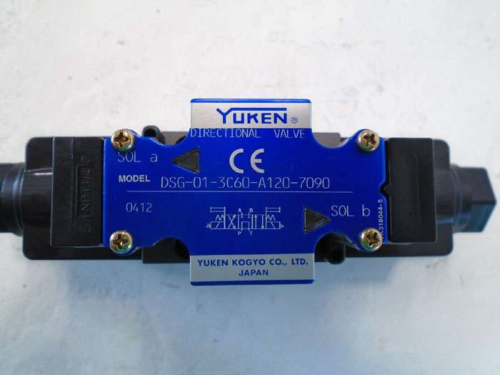 Yuken Directional Valve DSG-01-3C60-A120-7090