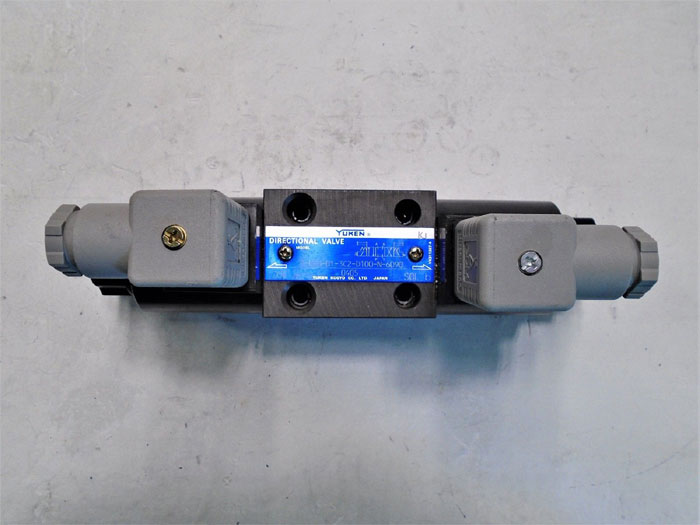 Yuken Directional Valve S-DSG-01-3C2-D100-N-6090