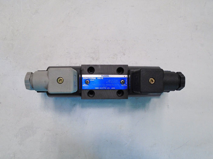 Yuken Directional Valve S-DSG-01-3C4-D100-N-6090