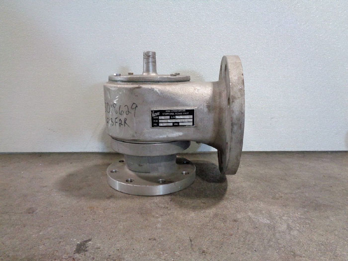 Varec 4" Pressure Vacuum Relief Valve, Aluminum SPC 365 0B41TFFT02