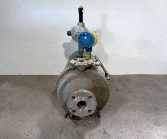 Crane Chempump 1.5 x 1 x 8-1F Seal-less Pump, Stainless Steel NC-AA-8N2-1S