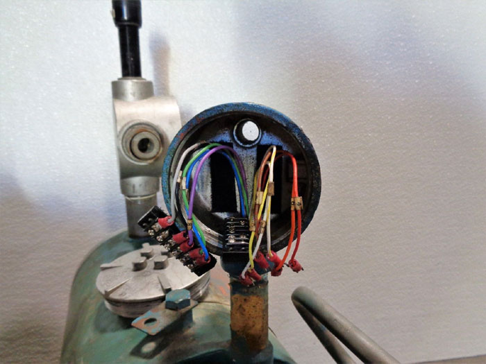 Crane Chempump 1.5 x 1 x 8-1F Seal-less Pump, Stainless Steel NC-AA-8N2-1S